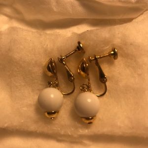 Clip-on earrings